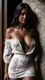 ai sex sites - The Longing That Opened in Shadow - AI generated portrait image in 1080x1920 resolution by @anon