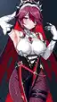 genshin impact rosaria cosplay - The Pull That Cut Through Silence - AI generated portrait image in 1080x1920 resolution by @anon