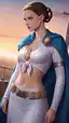 star wars nude scene - The Echo That Rose Without Permission - AI generated portrait image in 1080x1920 resolution by @anon