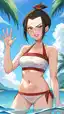 ai nude avatar - A Slow Wildness Under the Skin - AI generated portrait image in 1080x1920 resolution by @anon