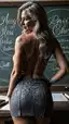 amateur sex chat - A Burn That Held the Door Open - AI generated portrait image in 1080x1920 resolution by @anon