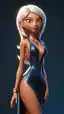 incredibles violet nude - A Fall That Asked for Nothing Back - AI generated portrait image in 1080x1920 resolution by @anon