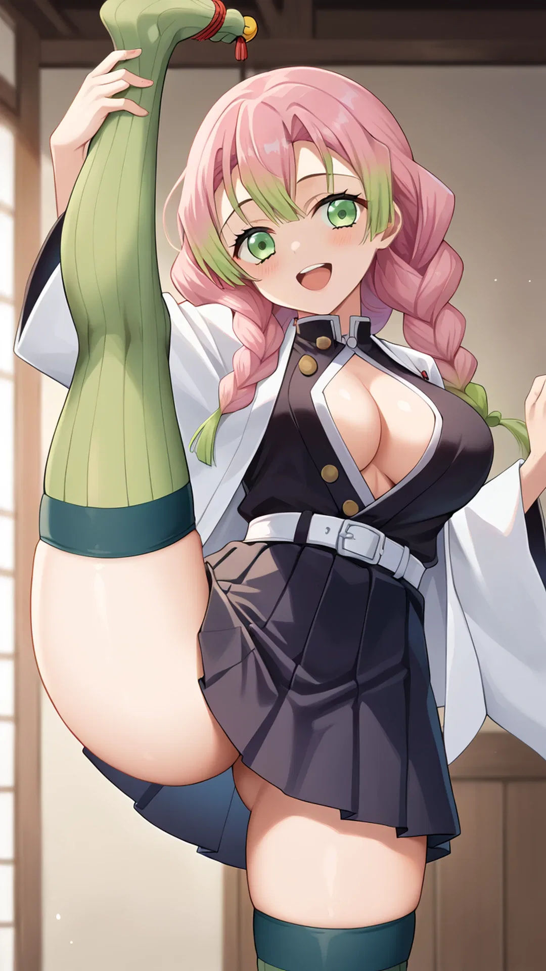 demon slayer daki cosplay sex - Heat Wrapped Around Every Thought