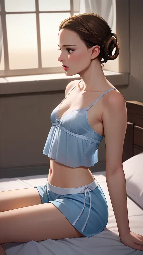 star wars sex cosplay - The Pull Beneath Every Magnet - AI generated portrait image in 1080x1920 resolution by Anonymous Creator