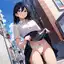 is midnight dead mha - The Velvet That Held the Door Open - AI generated square image in 1080x1080 resolution by @anon
