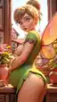 sex tinkerbell - Desire That Knows My Name - AI generated portrait image in 1080x1920 resolution by @anon