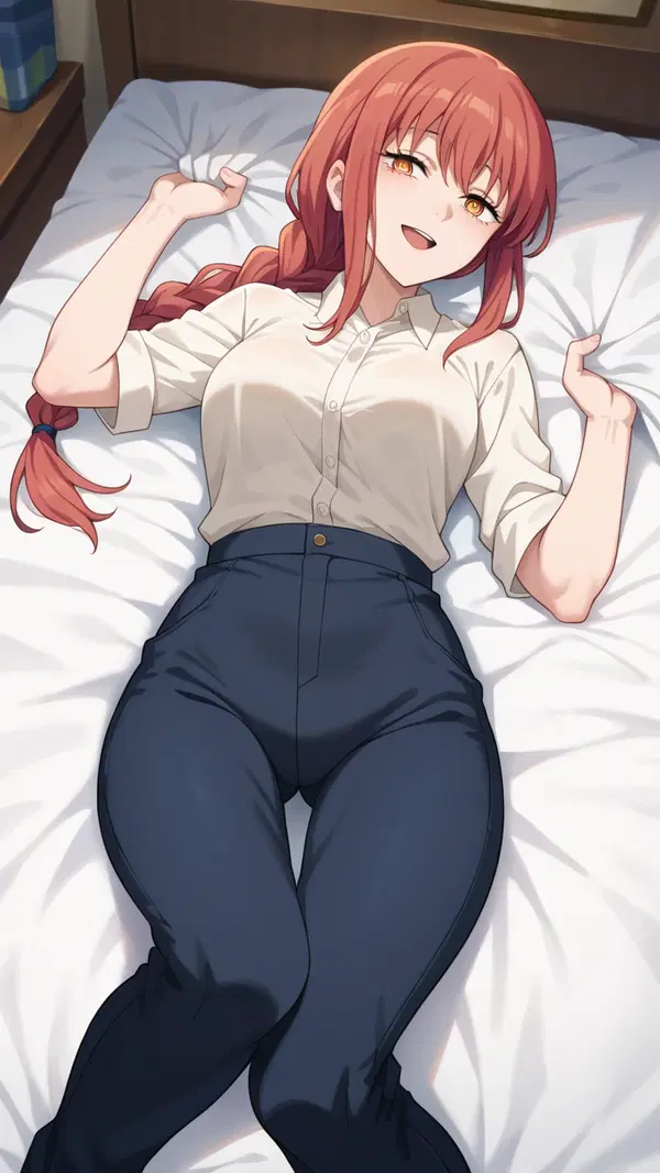 makima naked cosplay - The Pleasure That Is Always New - AI generated portrait image in 1080x1920 resolution by Anonymous Creator