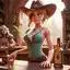 3d games porn - A Yearning That Carried Too Much Heat - AI generated square image in 1080x1080 resolution by @anon