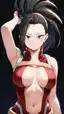 my hero academia sex scene - A Silence That Burned Past the Warning - AI generated portrait image in 1080x1920 resolution by @anon