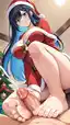 ai yuri hentai - One More Hour of Pressure - AI generated portrait image in 1080x1920 resolution by @anon