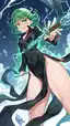 tatsumaki telanjang - The Want That Was There Before I Named It - AI generated portrait image in 1080x1920 resolution by @anon