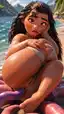 moana porn cosplay - Pleasure That Rewrites the Rules - AI generated portrait image in 1080x1920 resolution by @anon