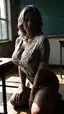 video sex chat random - A Gravity That Refused to Fade - AI generated portrait image in 1080x1920 resolution by @anon