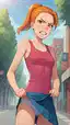 summer rick and morty sex - An Undertow That Stayed Where It Should Not - AI generated portrait image in 1080x1920 resolution by @anon