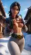 nude fortnite ice spice - An Obsession That Stayed Beneath My Skin - AI generated portrait image in 1080x1920 resolution by Anonymous Creator