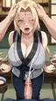 naruto x tsunade comic xxx - Cravings That Make the Night Complete - AI generated portrait image in 1080x1920 resolution by @anon