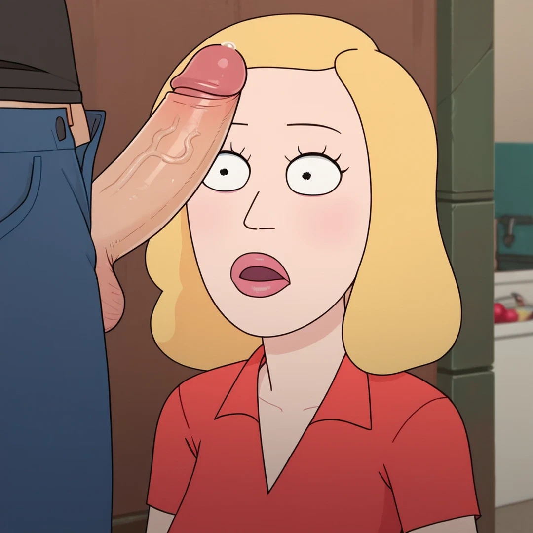 rick and morty a way back home nude - The Pulse That Kept Its Hands on the Hour