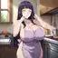 comic hentai naruto - The Quiet Before Ember - AI generated square image in 1080x1080 resolution by @anon