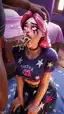 nsfw fortnite maps - The Kind of Heat You Never Forget - AI generated portrait image in 1080x1920 resolution by @anon