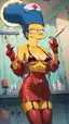 lisa simpsons nude - The Secret That Learned My Name - AI generated portrait image in 1080x1920 resolution by @anon