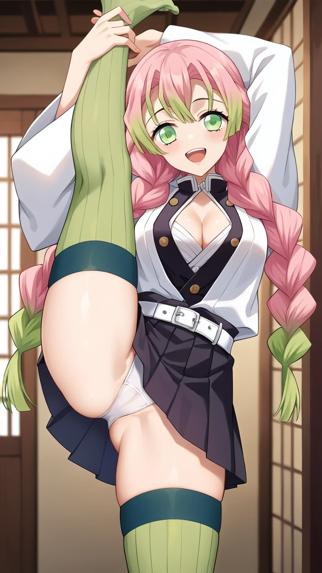 mitsuri sex animation - The Pulse That Moved Through Every Wall