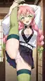 mitsuri sex animation - The Pulse That Moved Through Every Wall - AI generated portrait image in 1080x1920 resolution by @anon