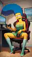 simpsons maggie hentai - One More Hour of Trace - AI generated portrait image in 1080x1920 resolution by @anon