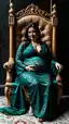 black bbw granny porn - A Fall That Asked for Nothing Back - AI generated portrait image in 1080x1920 resolution by @anon