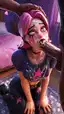 pov fortnite porn - A Reverie That Lit Up the Dark - AI generated portrait image in 1080x1920 resolution by @anon