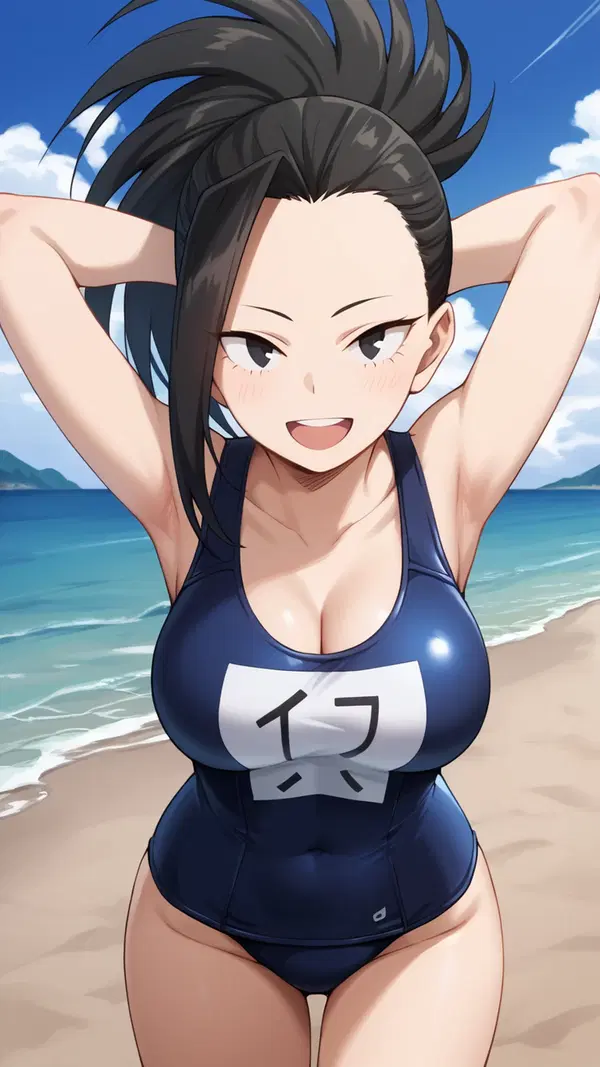 my hero academia porn pic - A Depth That Made Silence Feel Loud - AI generated portrait image in 1080x1920 resolution by Anonymous Creator