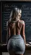 hot sex live chat - The Whisper That Made the Night Lean Closer - AI generated portrait image in 1080x1920 resolution by @anon