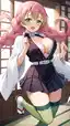 nezuko and mitsuri hentai - The Undertow That Turned Want Into Weather - AI generated portrait image in 1080x1920 resolution by @anon