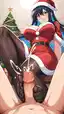 velma dinkley hentai - A Yearning That Pressed Against the Dark - AI generated portrait image in 1080x1920 resolution by @anon
