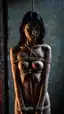 asian pregnant nude - A Pressure That Moved Like a Secret - AI generated portrait image in 1080x1920 resolution by Anonymous Creator