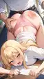 porn ai hentai - A Need That Opened Like a Bruise - AI generated portrait image in 1080x1920 resolution by @anon