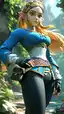 legend of zelda xxx - The Night That Became the Answer - AI generated portrait image in 1080x1920 resolution by @anon