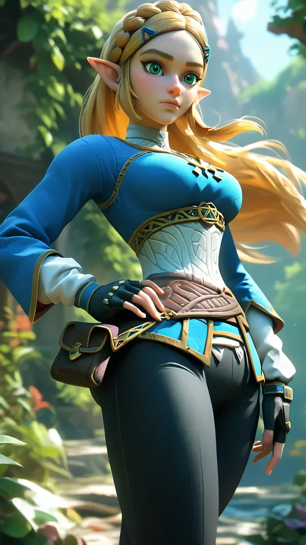 legend of zelda xxx - The Night That Became the Answer - AI generated portrait image in 1080x1920 resolution by Anonymous Creator