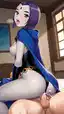 teen titans go rule 34 - The Silence That Learned My Name - AI generated portrait image in 1080x1920 resolution by @anon