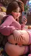 dezmall aunt cass - Nights I Would Live Again - AI generated portrait image in 1080x1920 resolution by Anonymous Creator