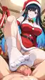 collar hentai - A Tremor That Carried Too Much Heat - AI generated portrait image in 1080x1920 resolution by @anon