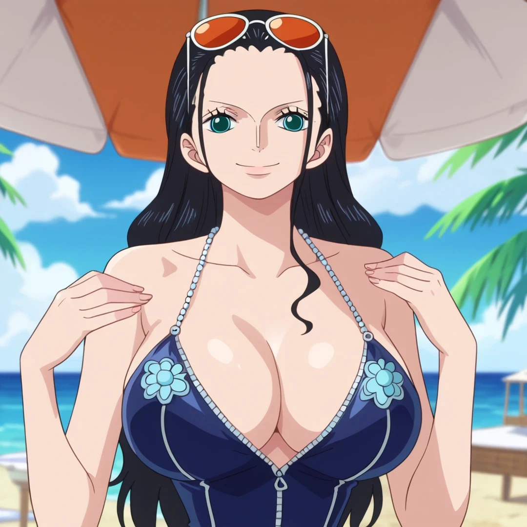 naked nico robin - A Darkness That Made Hunger Look Holy