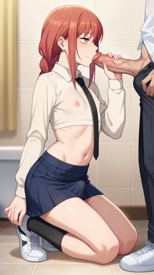 phim sex cosplay makima - The Undertow That Found Me Again - AI generated portrait image in 1080x1920 resolution by Anonymous Creator