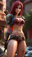 lol hentai jinx - A Shiver That Left No Easy Exit - AI generated portrait image in 1080x1920 resolution by @anon