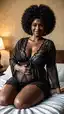 ebony bbw xxx - A Wildness That Lit Up the Dark - AI generated portrait image in 1080x1920 resolution by @anon