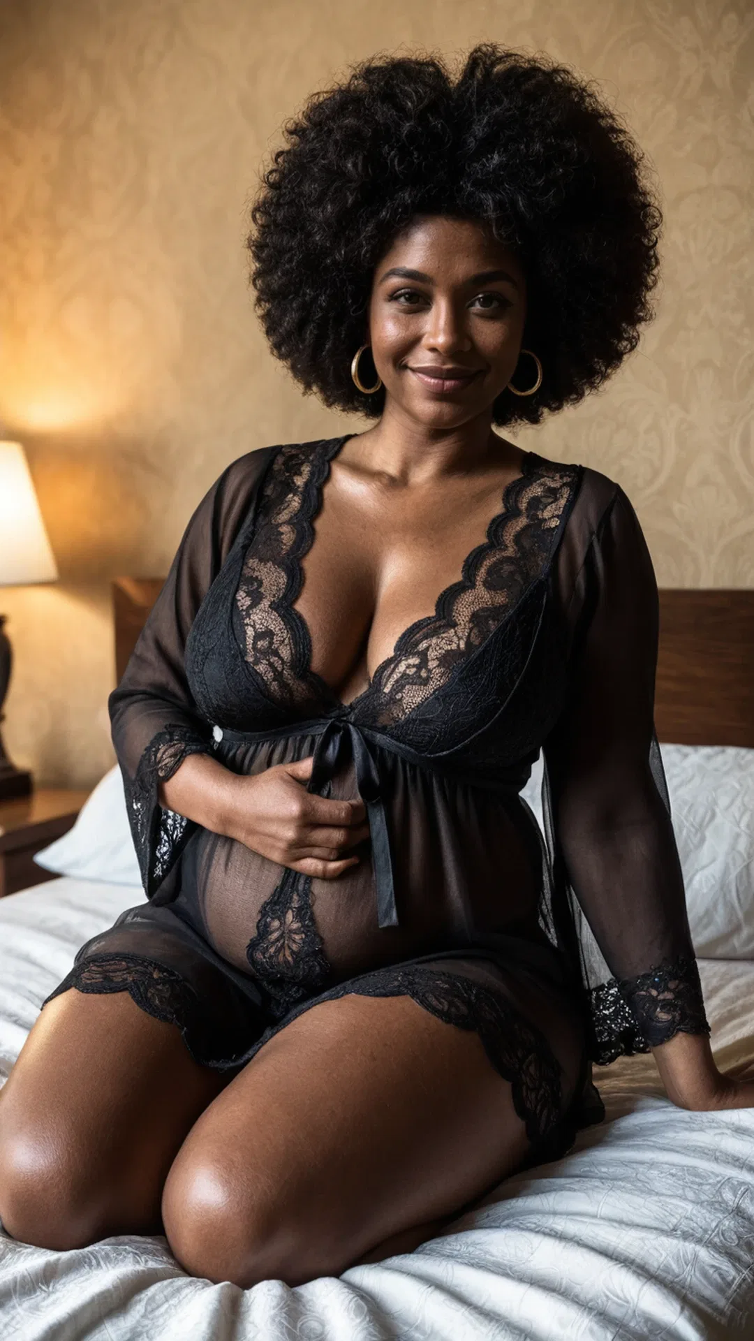 ebony bbw xxx - A Wildness That Lit Up the Dark