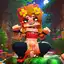 minecraft sex datapack - The Spark That Made Hunger Look Holy - AI generated square image in 1080x1080 resolution by @anon