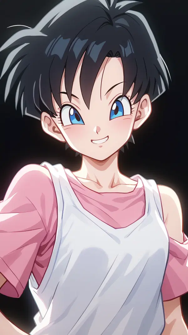 mangas hentai dragon ball - The Tremor That Refused to Fade - AI generated portrait image in 1080x1920 resolution by @anon