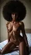 nude ai ebony - The Friction That Stayed Beneath My Skin - AI generated portrait image in 1080x1920 resolution by Anonymous Creator
