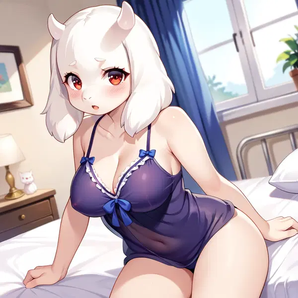 gacha life undertale porn - What Shadow Does After Midnight - AI generated square image in 1080x1080 resolution by @anon
