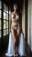 nude asian dance - The Undertow That Left No Easy Exit - AI generated portrait image in 1080x1920 resolution by Anonymous Creator